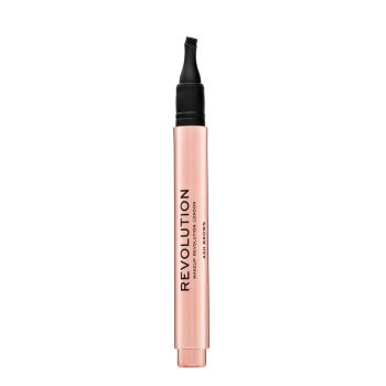 Makeup Revolution Fast Brow Clickable Pomade Pen szemöldökceruza Ash Brown 1 ml