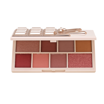 I Heart Revolution Mini Chocolate Shadow Palette szemhéjfesték paletta Rose Gold 10,2 g
