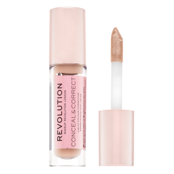 Makeup Revolution Conceal & Correct folyékony korrektor Peach 4 ml
