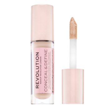 Makeup Revolution Conceal & Define Concealer tekutý korektor C2 4 ml