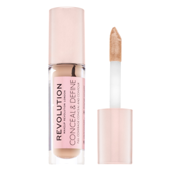 Makeup Revolution Conceal & Define Concealer tekutý korektor C8 4 ml