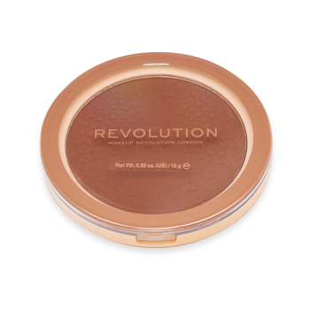 Makeup Revolution Mega Bronzer pudra bronzanta 02 Warm 15 g