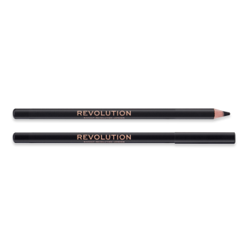 Makeup Revolution Kohl Eyeliner szemceruza Black 1,3 g