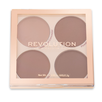 Makeup Revolution Concealer Palette Matte Base estuche de correctores C9-12
