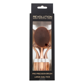 Makeup Revolution Pro Precision Brush Large Oval Face highlighter és púderecset