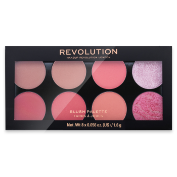 Makeup Revolution Ultra Blush Palette Sugar & Spice multifunkční paleta 13 g
