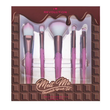 Makeup Revolution Melt Me Chocolate Brush Set ecset szett