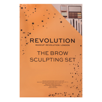 Makeup Revolution The Brow Sculpting Set dárková sada