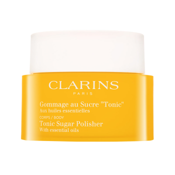 Clarins Tonic Sugar Body Polisher peeling gel 250 ml