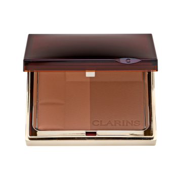 Clarins Bronzing Duo Mineral Powder Compact puder brązujący 03 Dark 10 g