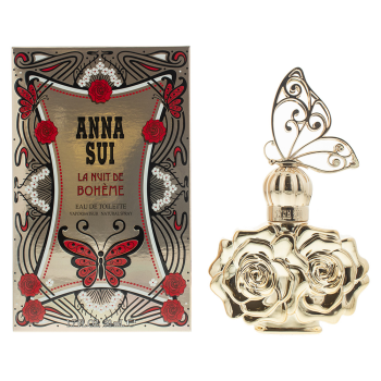 Anna Sui La Nuit De Boheme Eau de Toilette nőknek 50 ml