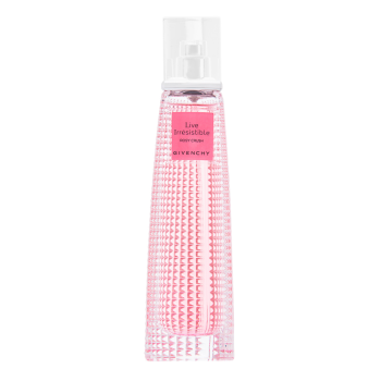 Givenchy Live Irresistible Rosy Crush Eau de Parfum nőknek 75 ml