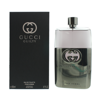 Gucci Guilty Pour Homme Eau de Toilette für Herren 200 ml