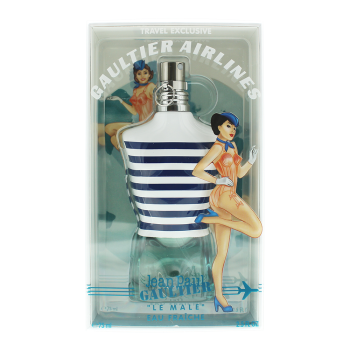 Jean P. Gaultier Le Male Airlines Fraiche Eau de Toilette for men 75 ml