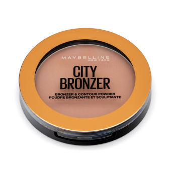 Maybelline City Bronzer Bronzer & Contour Powder prašek 150 Light Warm 8 g