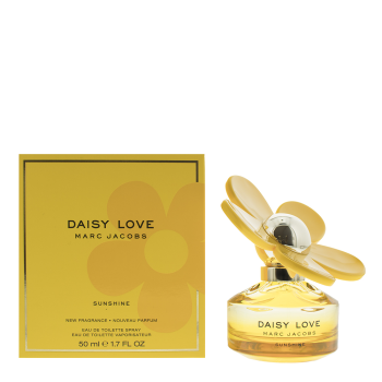 Marc Jacobs Daisy Love Sunshine toaletní voda pro ženy 50 ml
