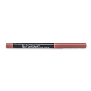 Maybelline Color Sensational Shaping Lip Liner kontúrovacia ceruzka na pery 50 Dusty Rose 1,2 g