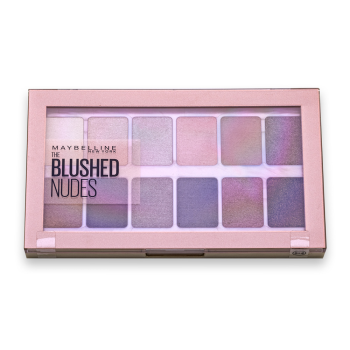 Maybelline The Blushed Nudes paleta sjenila 9,6 g