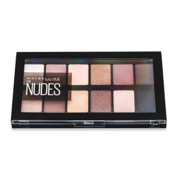 Maybelline The Nudes Eyeshadow Palette oogschaduw palet 9,6 g
