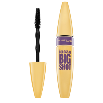 Maybelline Colossal Big Shot Mascara řasenka pro prodloužení a natočení řas Very Black 9 ml