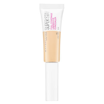 Maybelline Super Stay Full Coverage Under Eye Concealer corrector líquido para el contorno de ojos 015 Light 6 ml