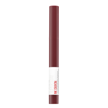 Maybelline Superstay Ink Crayon Matte Lipstick Longwear Lippenstift für einen matten Effekt 65 Settle For More