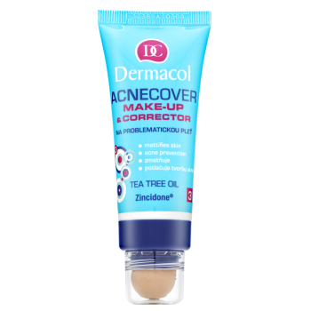 Dermacol ACNEcover Make-Up & Corrector maquillaje para piel problemática 03 30 ml