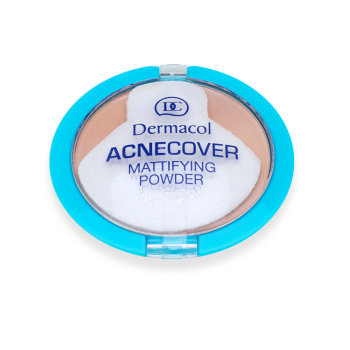 Dermacol ACNEcover Mattifying Powder poeder voor de problematische huid No.02 Shell 11 g