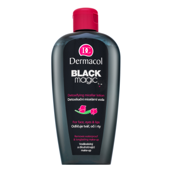 Dermacol Black Magic Detoxifying Micellar Lotion micellar make-up water for normal / combination skin 200 ml