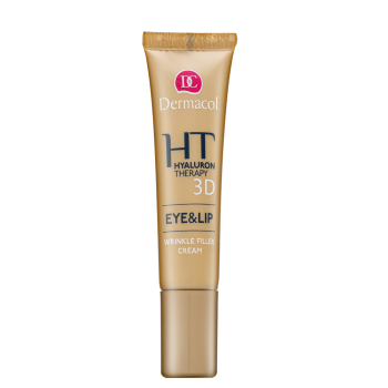 Dermacol Hyaluron Therapy 3D Eye & Lip Cream rejuvenating serum Restoring skin density around the eyes and lips 15 ml
