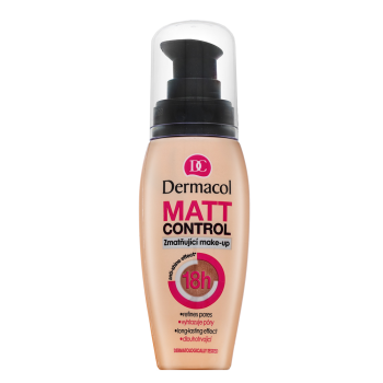 Dermacol Matt Control Make-Up vloeibare make-up met matterend effect N. 5.0 30 ml