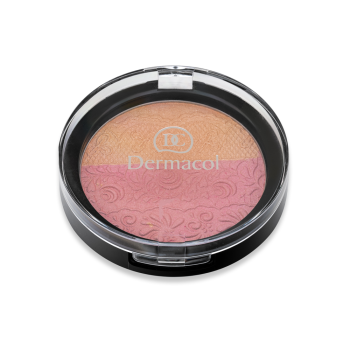 Dermacol Duo Blusher púderes arcpír 2az 1-ben No. 01 8,5 g