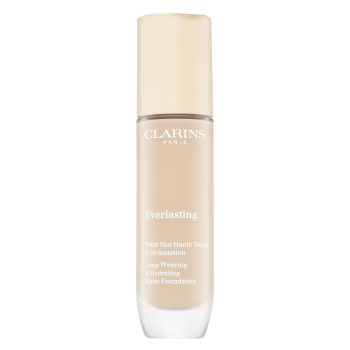 Clarins Everlasting Long-Wearing & Hydrating Matte Foundation hosszan tartó make-up mattító hatásért 105N 30 ml