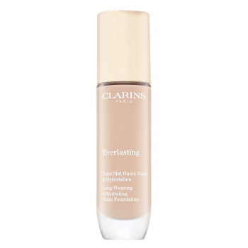 Clarins Everlasting Long-Wearing & Hydrating Matte Foundation fondotinta lunga tenuta per effetto opaco 107C 30 ml