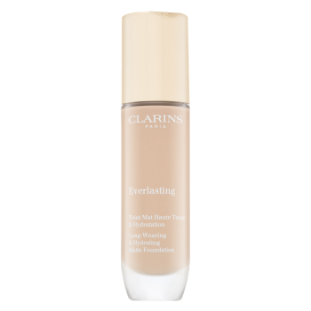 Clarins Everlasting Long-Wearing & Hydrating Matte Foundation fondotinta lunga tenuta per effetto opaco 108.3N 30 ml