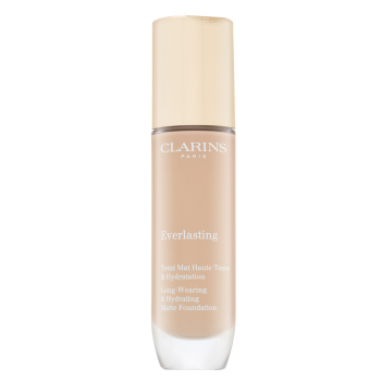 Clarins Everlasting Long-Wearing & Hydrating Matte Foundation dlouhotrvající make-up pro matný efekt 108.5W 30 ml
