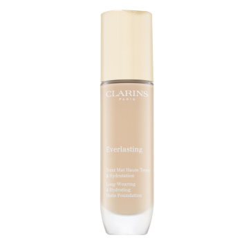Clarins Everlasting Long-Wearing & Hydrating Matte Foundation fondotinta lunga tenuta per effetto opaco 110N 30 ml