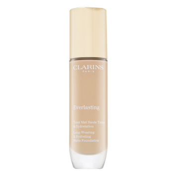 Clarins Everlasting Long-Wearing & Hydrating Matte Foundation fondotinta lunga tenuta per effetto opaco 110.5W 30 ml