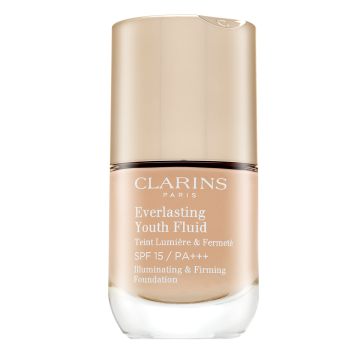 Clarins Everlasting Youth Fluid fondotinta lunga tenuta anti-invecchiamento della pelle 109 Wheat 30 ml
