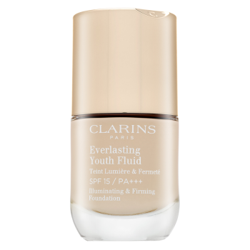 Clarins Everlasting Youth Fluid fondotinta lunga tenuta anti-invecchiamento della pelle 105 Nude 30 ml