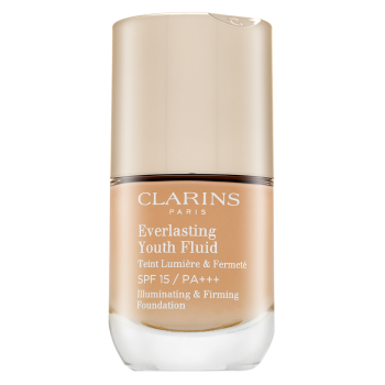 Clarins Everlasting Youth Fluid fondotinta lunga tenuta anti-invecchiamento della pelle 108 Sand 30 ml