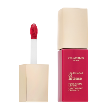 Clarins Lip Comfort Oil Intense sijaj za ustnice z vlažilnim učinkom 05 Intense Pink 7 ml