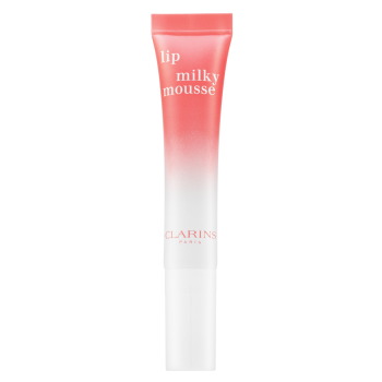Clarins Lip Milky Mousse bálsamo labial nutritivo con efecto hidratante 02 Milky Peach 10 ml