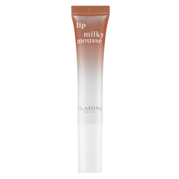 Clarins Lip Milky Mousse negovalni balzam za ustnice z vlažilnim učinkom 06 Milky Nude 10 ml