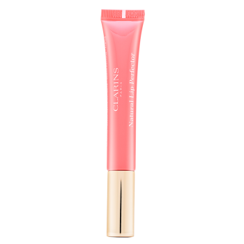 Clarins Natural Lip Perfector błyszczyk do ust 01 Rose Shimmer 12 ml