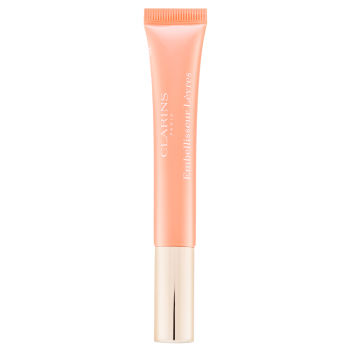 Clarins Natural Lip Perfector błyszczyk do ust 02 Apricot Shimmer 12 ml