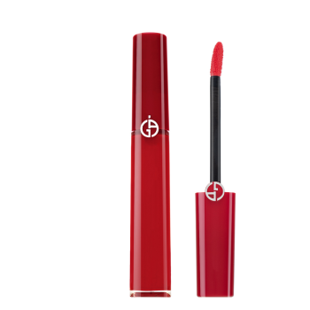 Armani (Giorgio Armani) Lip Maestro Intense Velvet Color barra de labios líquida de larga duración 409 6,5 ml