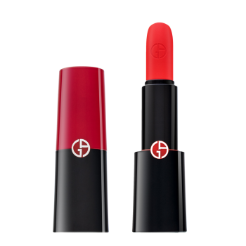 Armani (Giorgio Armani) Rouge d'Armani Matte Intense Matte & Comfort Lipcolor barra de labios de larga duración con efecto mate 401 4 g