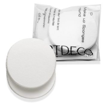 Artdeco Make-up Sponge Round 2 pcs houbička na make-up
