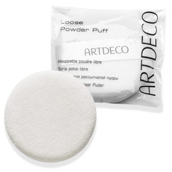 Artdeco Powder Puff for Loose Powder spužvica za nanošenje pudera